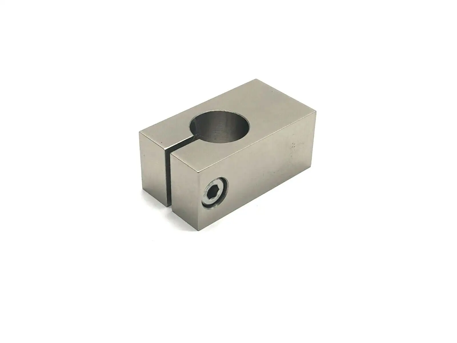 NEW MISUMI SHAFT SUPPORT BOTTOM MOUNT WIDE SLIT