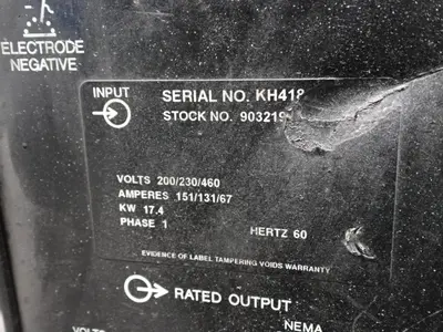 USED MILLER SYNCROWAVE 351