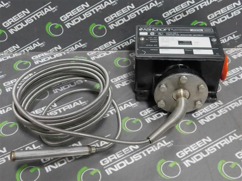 Ashcroft T462T10 030 Temperature Switch New