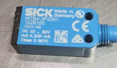 Sick WTB4-3P2261 Photoelectric Proximity Sensor Loc5E3/3
