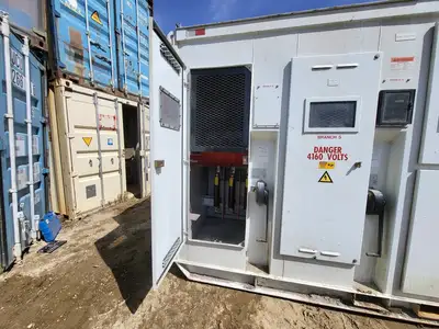 Underground MCC Unit