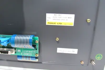 NEW FANUC A02B-0281-C126 /MBR KEYBOARD A02B0281C126MBR