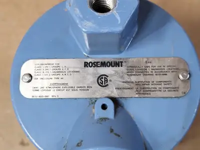 USED ROSEMOUNT 751AM4C6B