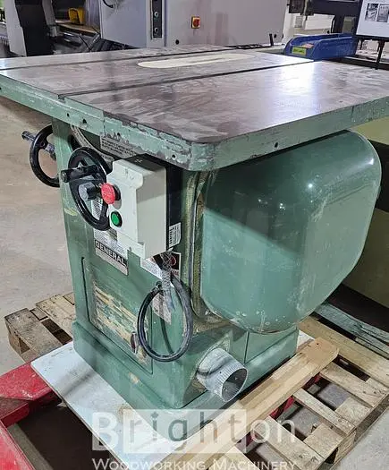 Used GENERAL MFG CO. LTD (CANADA) MODEL 350 USED CABINET TABLE SAW WITHOUT FENCE Woodworking Table Saws Ontario CA | Brighton Woodworking Machinery #477031