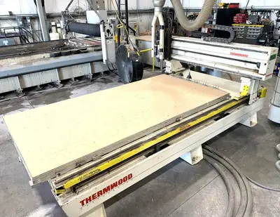Used 2006 THERMWOOD CS45 CNC Routers Illinois US | Aucto #1333528