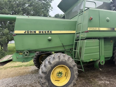 Used JOHN DEERE 8820 TITAN II COMBINE Combines Michigan US | Miedema Asset Management Group #1443282