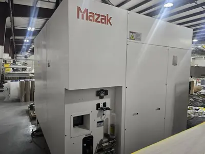 2014 MAZAK VERTICAL CENTER UNIVERSAL 500A 5X 5-Axis+ Vertical Machining Centers | Toolquip, Inc. (7)