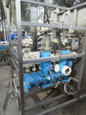 Bioprecess Ultrafiltration System, Amersham Biosciences