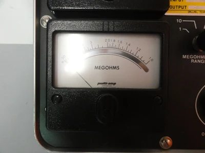 USED MULTI-VOLT MG-25A