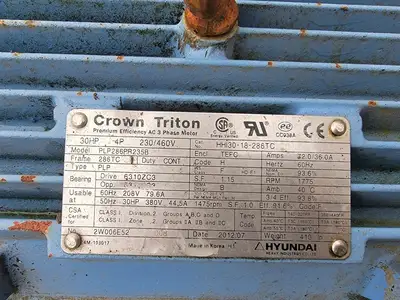 Used CONTINENTAL HYDRAULICS HPV-29B30-RF-0-1R-B Parts (Hydraulics and Pneumatics) British Columbia CA | Lenmark #265274