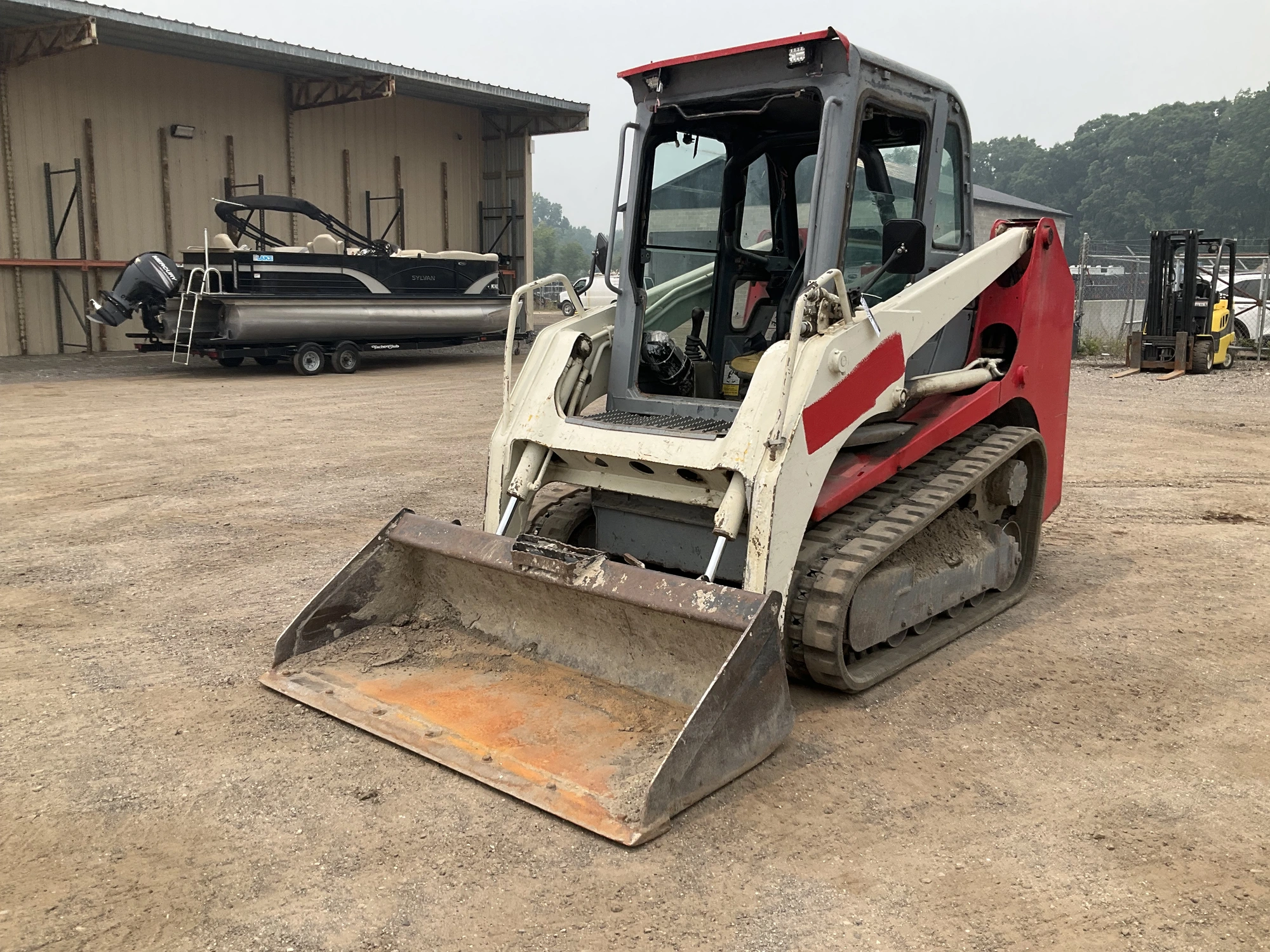 Used TAKEUCHI TL130 Compact Track Loaders Michigan US | Miedema Asset Management Group #1316098