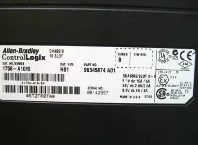 USED Allen-Bradley 1756-IF16H