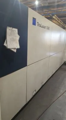Used 2020 TRUMPF Trulaser 1040 Fiber Laser Cutters Ontario CA | Laser Service Solution #1341263