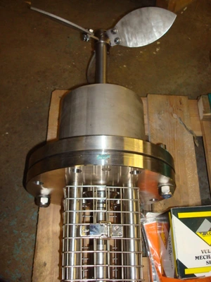 Rigal-Bennett Side Entry Stirrer Flp