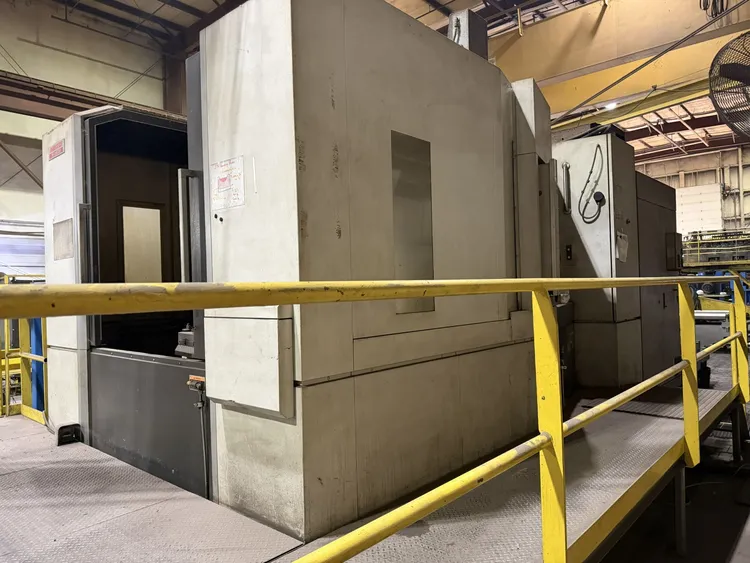 Used 2012 MORI SEIKI NHX8000 Horizontal Machining Centers Illinois US | Asset Exchange Corporation #1700123