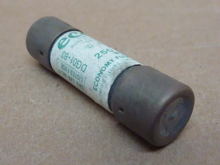 Used ECONOMY FUSE ECN-1 Fuses Michigan US | Ideal Machinery #597066