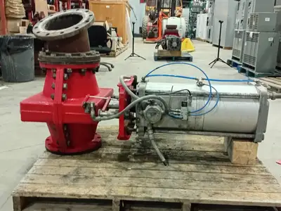 10" Pinch Valve 359-72424-320Tx250, PVE 10 A150-603LRZX