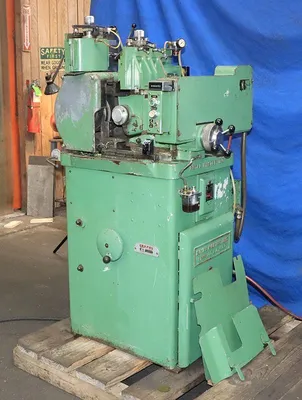 ROYAL MASTER TG 12 X 3 CENTERLESS GRINER (14677) GRINDERS, CENTERLESS | Machinery International LLC (2)