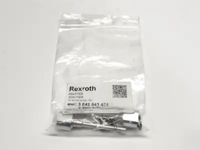 NEW BOSCH REXROTH ADAPTER, SET ADAPTER SET AS 2/C-400, -700