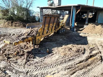 Used 2008 VERMEER 8000 HG Forestry Grinders Florida US | Rockwood Equipment Solutions #1464207