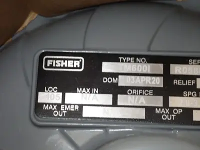 USED FISHER CS823ITSC