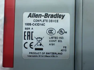 NEW ALLENBRADLEY 100SC43D14C