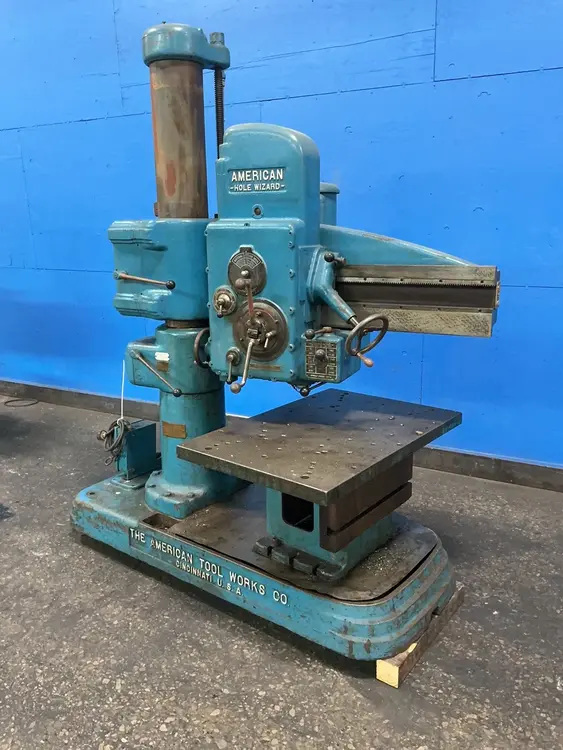 Used THE AMERICAN TOOL WORKS CO _UNKNOWN_ Radial Drills Ohio US | HGR 24 #1518960