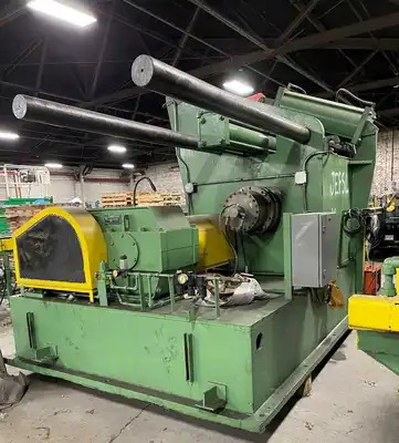 60,000# x 72" Paxson Recoiler