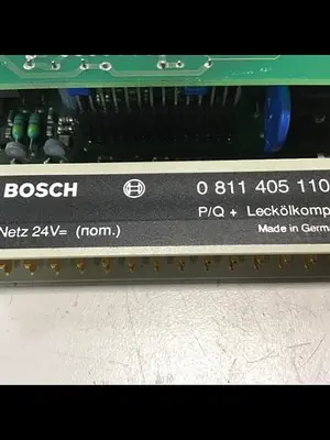 USED BOSCH 0 811 405 110