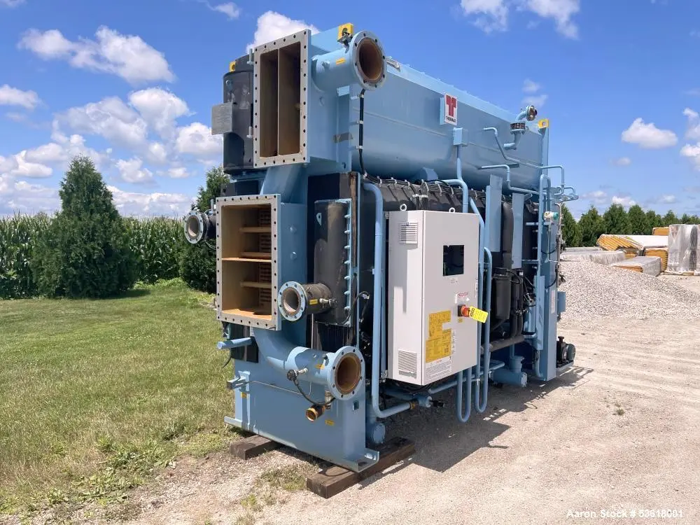 Used Thermax TAC L5 E1 Vapor Absorption Chiller – 276 Ton, 970 kW, 2019 Build, 200 Hours