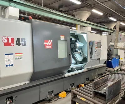2023 HAAS ST-45 CNC Lathes 2-Axis | Clark Machinery Sales, LLC (2)