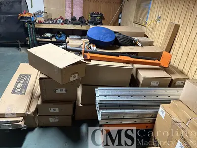 Used 2024 NORWOOD HD38 LUMBERMAX SAWMILL Conveyors North Carolina US | CAROLINA MACHINERY SALES #1411821