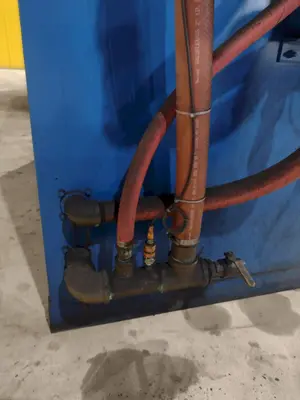75 kW & 200 kW HEATING INDUCTION SERVICES (NEW 2013) AUTOMATIC BILLET INDUCTION HEATING SYSTEM: STOCK #20203