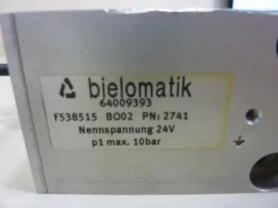 USED BIELOMATIK 64009393
