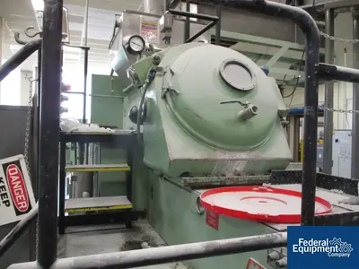 USED Mazzoni Mazzoni Two Stage Singled Screw Vacuum Plodder, Model Duplex M350