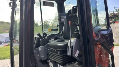 USED 2021 Kubota KX040-4