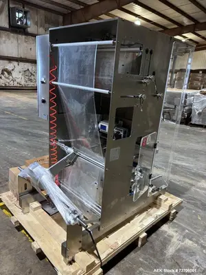 Used WEIGHPACK SYSTEMS VERTEK 1200 Vertical Form Fill Sealing Machines (VFFS) Illinois US | Aaron Equipment #1365981