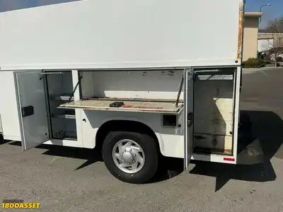 USED 2022 FORD E-350 SUPER DUTY UTILITY VAN