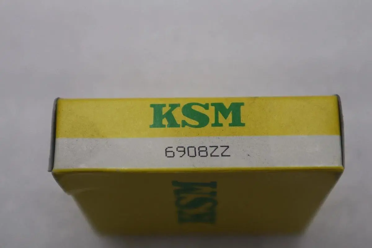 NEW OPEN BOX 6908 ZZ - KSM - BEARING STOCK L-55-C