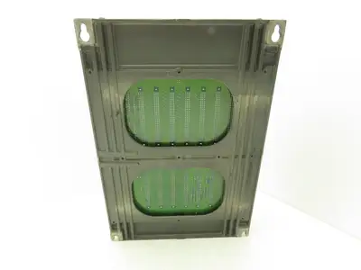 Mitsubishi FCA320HCM2-1 PCB Slot Rack Chassis & Backplane Card Assembly MC021D