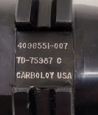 Used CARBOLOY 4096551-017/TD-75987 Misc Industrial Equipment Kentucky US | Aucto #687969