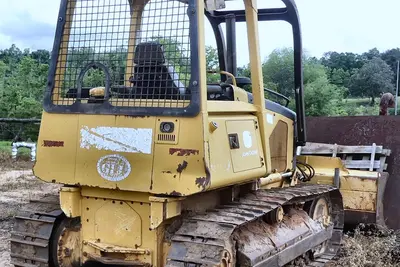 Used 2002 DEERE 450H LT Bulldozers Alabama US | Proxy Equipment #1378222