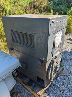 Rebuilt 300 HP 1770 RPM GE Electric Motor 58110S Frame 2400 Volts 5K811040A3 EOK