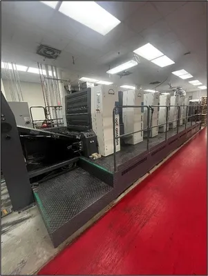MAN ROLAND R706 HiPrint Sheetfed Printing | Pressroom Solutions LLC (1)