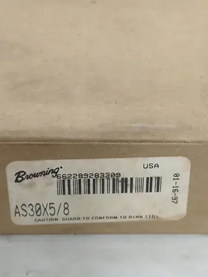 New | in-Stock BROWNING AS30X5/8 Industrial Controls Ohio US | Surplus Asset Holdings #1412826