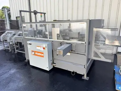 Used 2009 PEARSON PACKAGING SYSTEMS CE35 Case Erectors - Glue Bottom Seal Pennsylvania US | Ferguson Packaging Machinery #1571924
