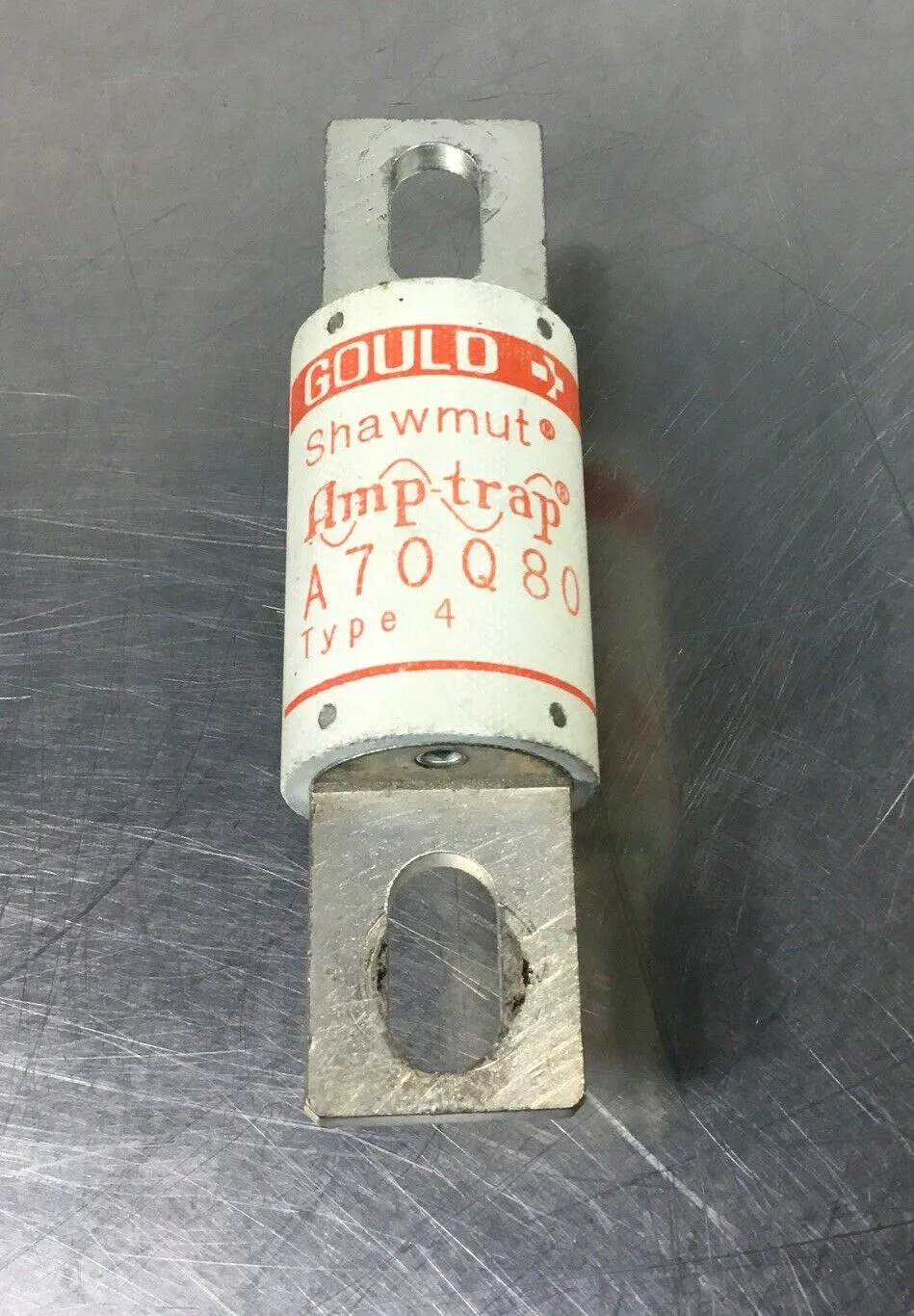 Gould Shawmut A70Q80 Type 4 Fuse 80 Amps 700 VAC 4D