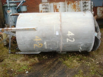 2720L S/S Open Top Mixing Tank