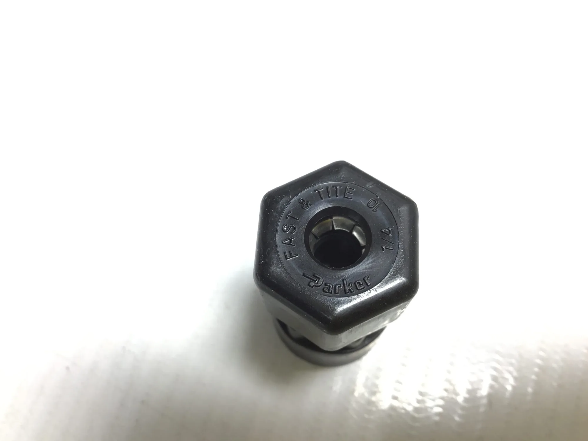 Parker Fast & Tite P4FC4 Polypropylene Female Connector Fitting 1/4″