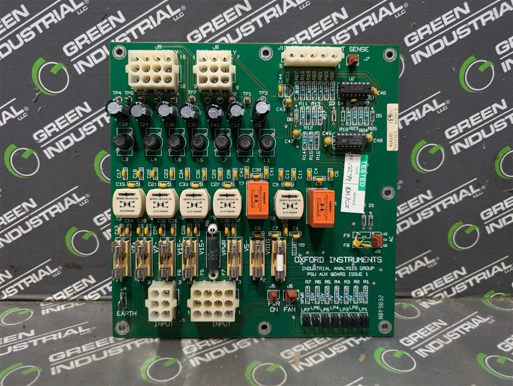 Oxford Instruments IAG NBY9832 ISS 1 PSU Auxiliary Board A149/98 QT579 Used